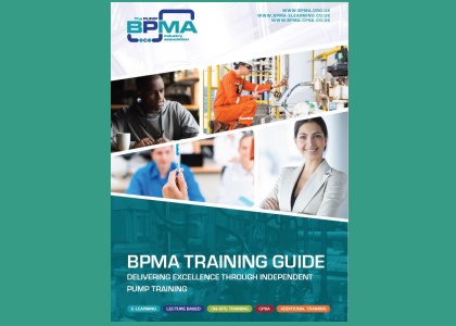  The NEW BPMA Training Guide Click here for Digital Brochure